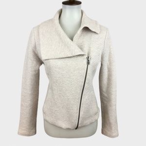 Cabi Ryder Quilted Moto Jacket, Size Small